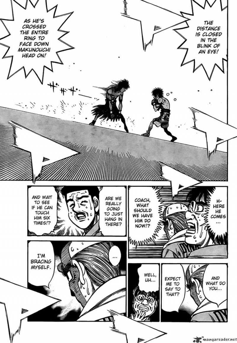 Hajime no Ippo: Fighting Spirit, Chapter 885 image 17